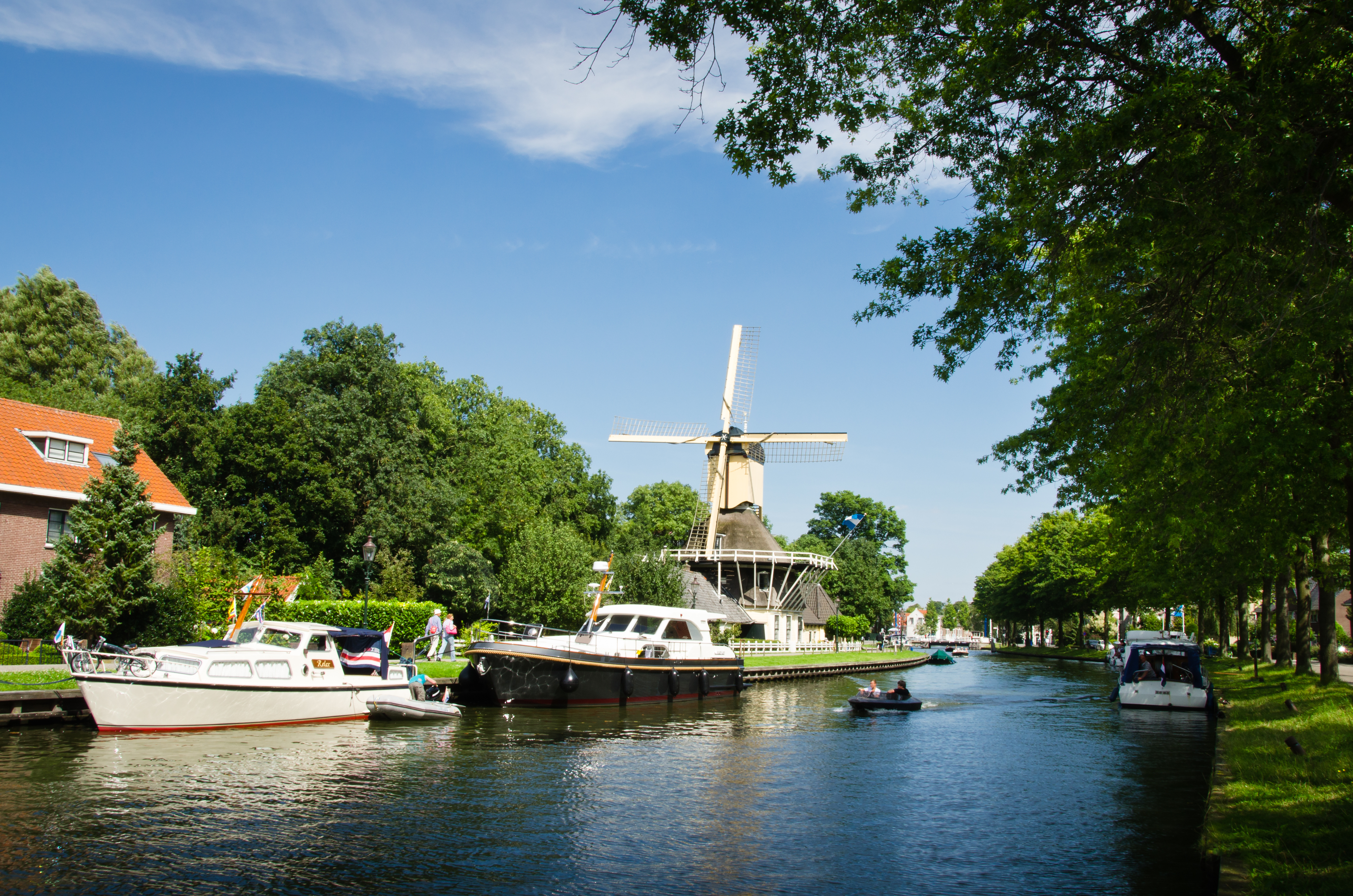 De Vecht in Weesp